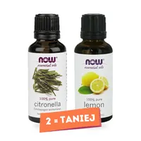 NOW Foods - Olejek Eteryczny, Cytrynowy, 30 ml