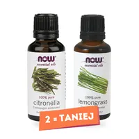 NOW Foods - Olejek Eteryczny, Trawa Cytrynowa, 30 ml