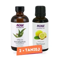NOW Foods - Olejek Eteryczny, Cytrynowy, 30 ml