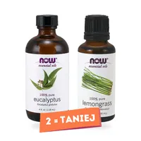 NOW Foods - Olejek Eteryczny, Trawa Cytrynowa, 30 ml