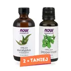 NOW Foods - Olejek Eteryczny, Miętowy, Płyn, 30 ml