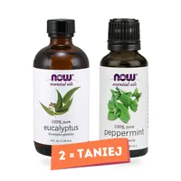 NOW Foods - Olejek Eteryczny, Miętowy, Płyn, 30 ml