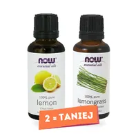 NOW Foods - Olejek Eteryczny, Trawa Cytrynowa, 30 ml