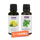NOW Foods - Olejek Eteryczny, Miętowy, Płyn, 30 ml