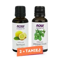NOW Foods - Olejek Eteryczny, Miętowy, Płyn, 30 ml