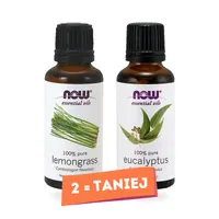 NOW Foods - Olejek Eteryczny, Eukaliptusowy, 30 ml