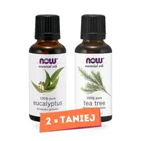 NOW Foods - Olejek Eteryczny, Drzewo Herbaciane, Płyn, 30 ml