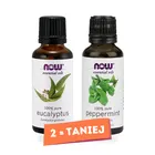NOW Foods - Olejek Eteryczny, Miętowy, Płyn, 30 ml