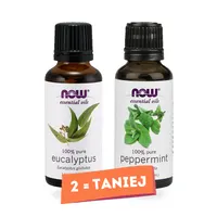 NOW Foods - Olejek Eteryczny, Miętowy, Płyn, 30 ml