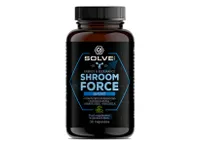 Solve Labs - Shroom Force, Cordyceps Sinensis ATP, Pre-Workout, 30 kapsułek