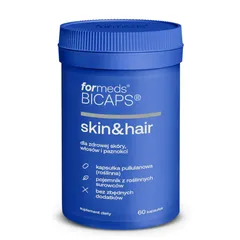ForMeds - Włosy, Skóra, Bicaps Skin & Hair, 60 kapsułek