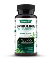 PharmoVit - Spirulina Blue-Green, 180 vkaps