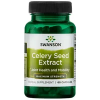 Swanson - Celery Seed Extract, Maximum Strength, 60 Capsules
