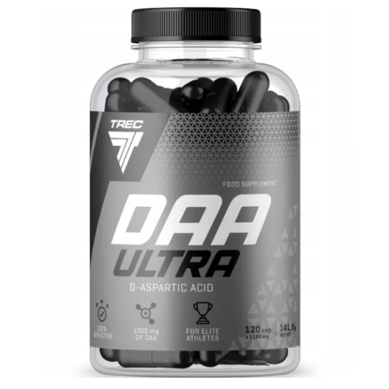Trec - DAA Ultra, 120 kapsułek