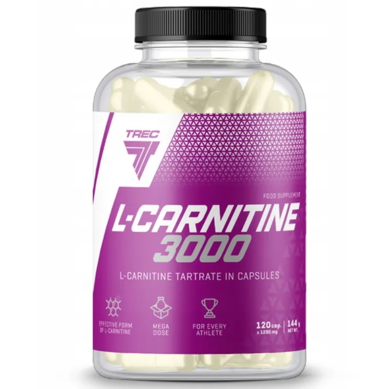 Trec - L-Carnitine 3000, 120 kapsułek