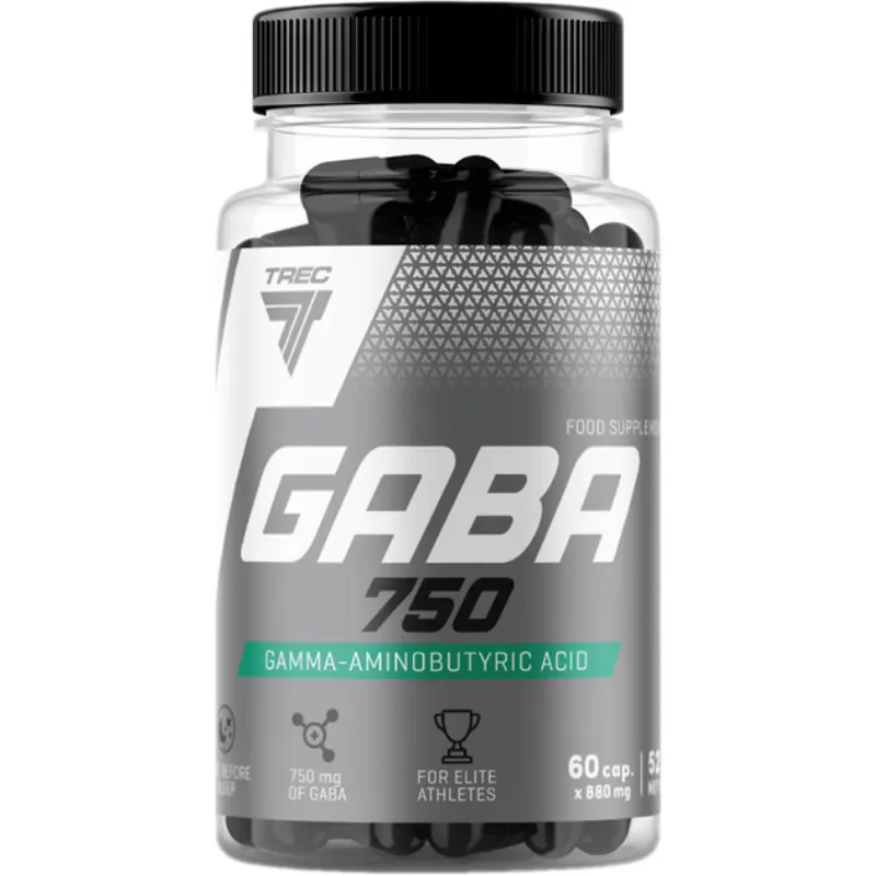 Trec - GABA 750, 60 kapsułek
