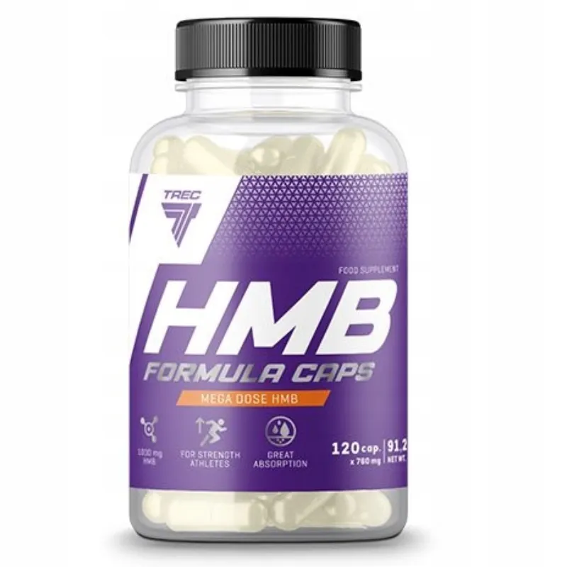 Trec - HMB Formula, 120 kapsułek