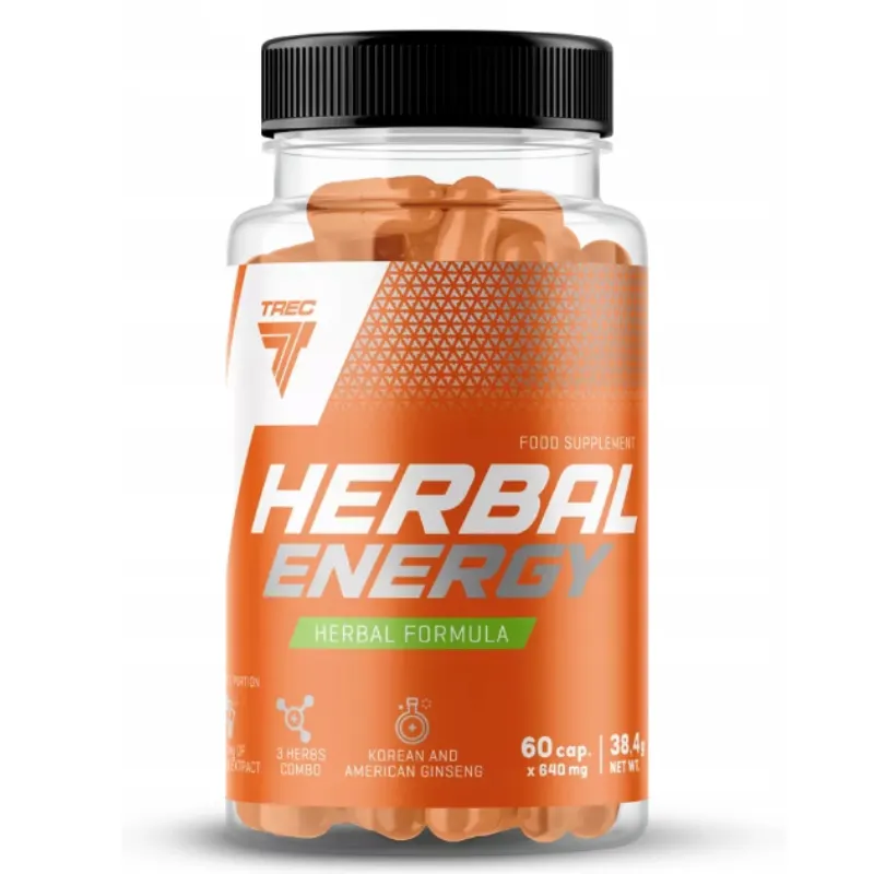 Trec - Herbal Energy, 60 kapsułek