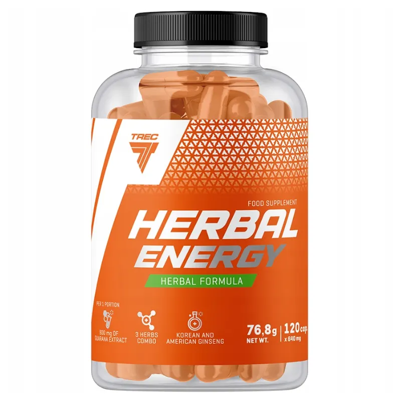 Trec - Herbal Energy, 120 kapsułek