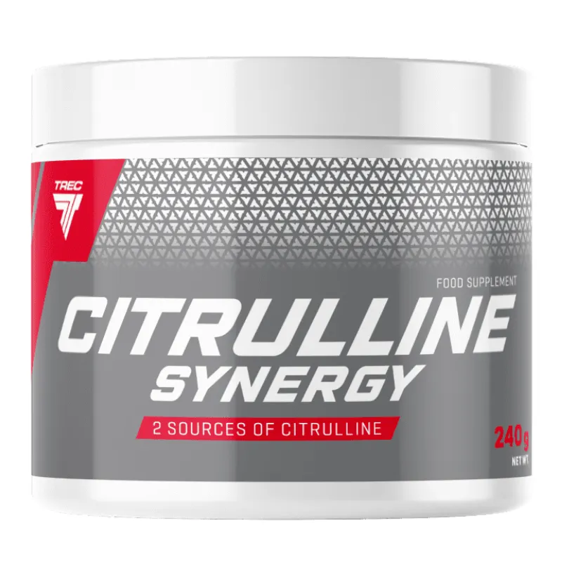Trec - Citrulline Synergy, Arbuz - Jabłko, Proszek, 240g