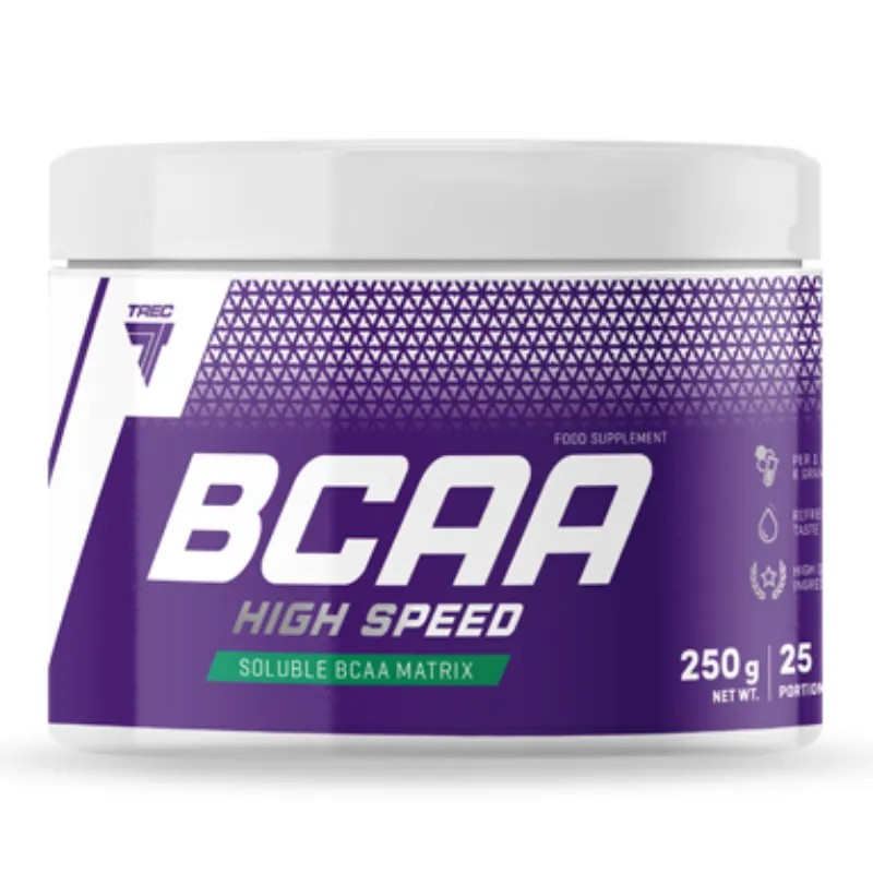 Trec - BCAA High Speed, Cola, Proszek, 500g