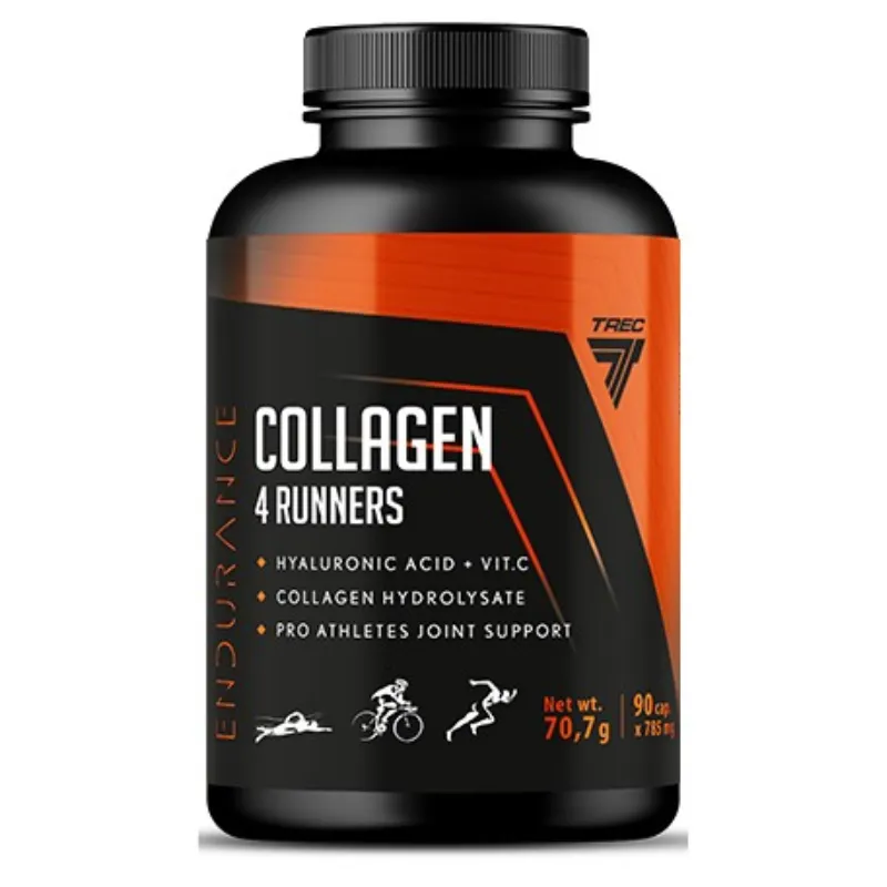 Trec - Kolagen 4Runners, 90 kapsułek