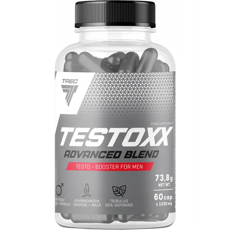 Trec - Testoxx, 60 kapsułek