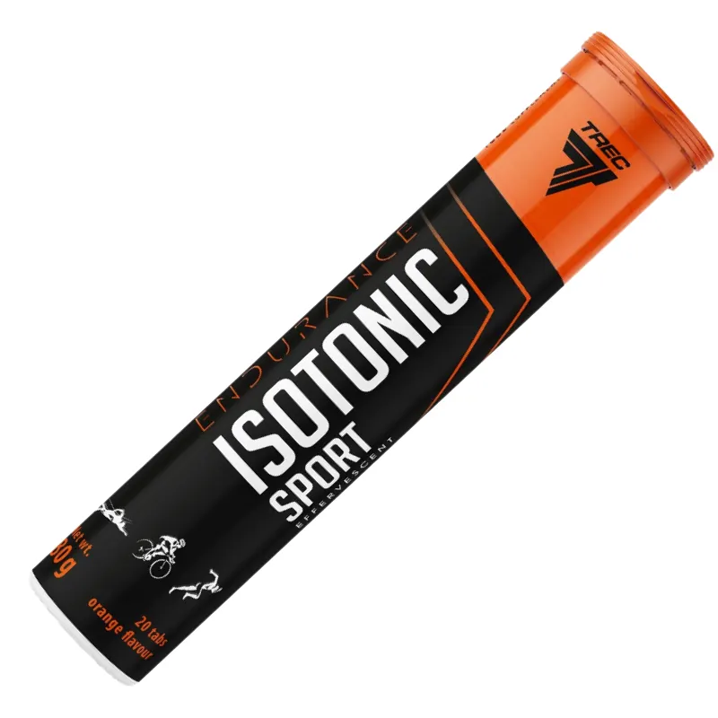 Trec - Isotonic Sport, Pomarańcza, 20 tabletek