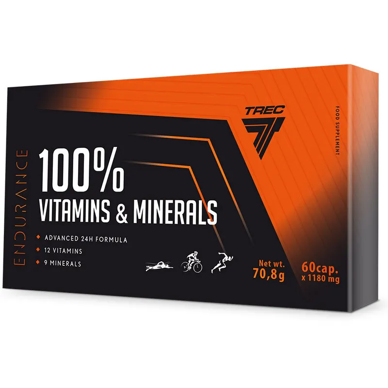 Trec - Witaminy i Minerały, 60 kapsułek