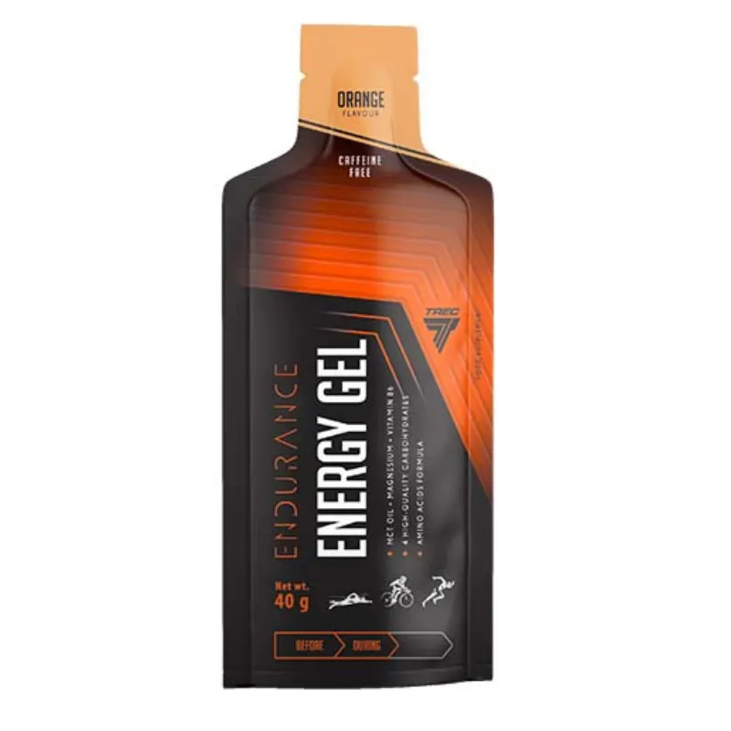 Trec - Żel Energetyczny, Pomarańcza, Żel, 40g