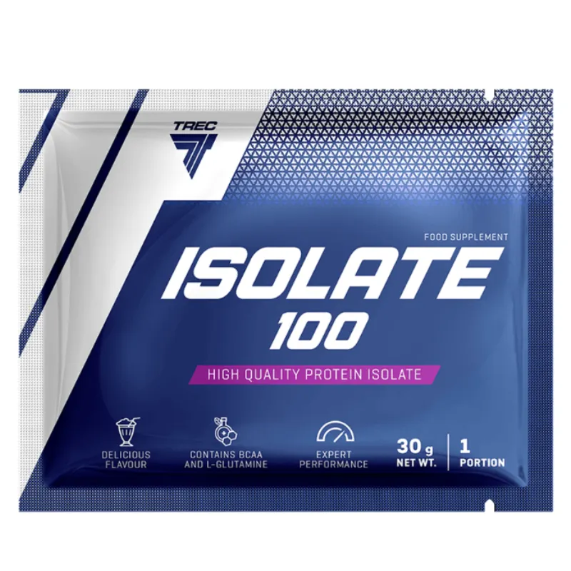 Trec - Odżywka Białkowa, Isolate 100, Wanilia, Proszek, 30g