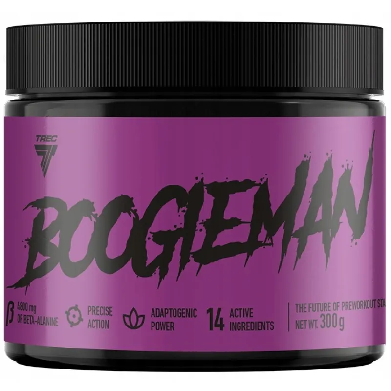 Trec - Boogieman, Owoce Leśne, Proszek, 300g