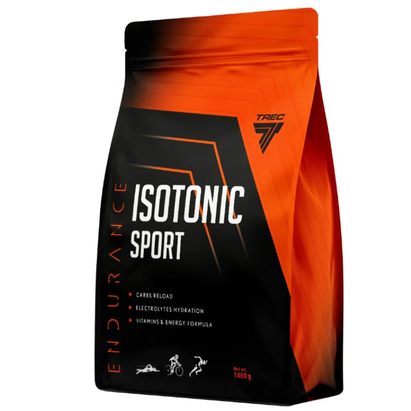 Trec - Isotonic Sport, Jabłko - Mięta, Proszek, 1000g