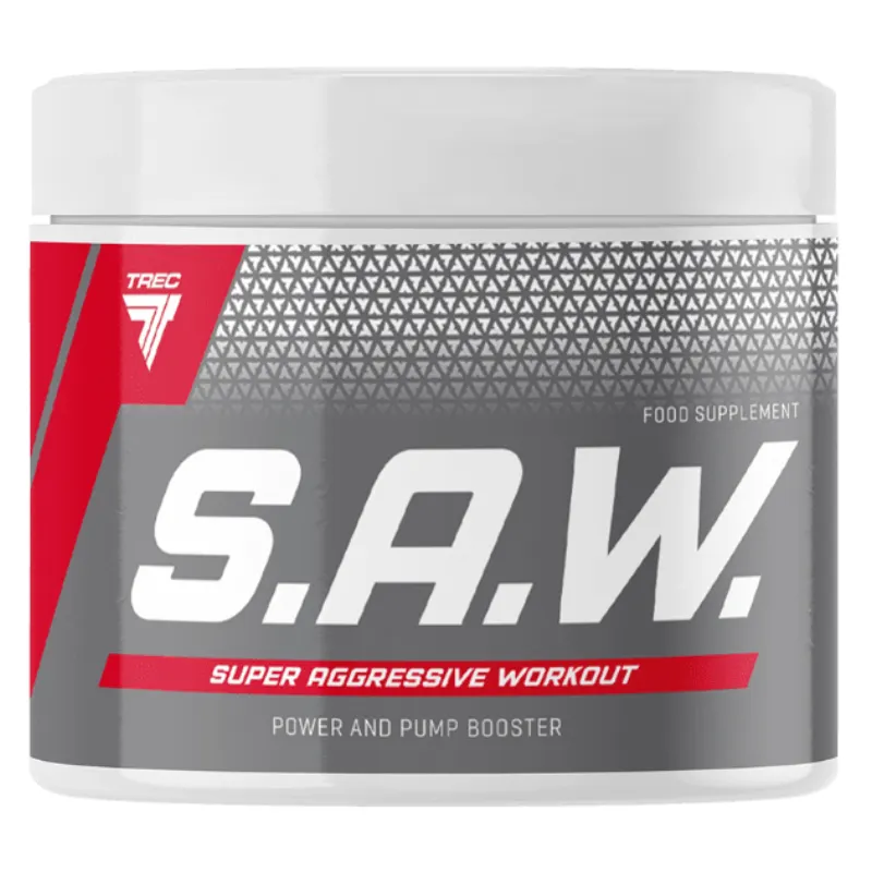 Trec - S.A.W, Wiśnia - Grejfrut, Proszek, 200g