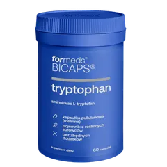 ForMeds - Bicaps Tryptophan, 60 kapsułek