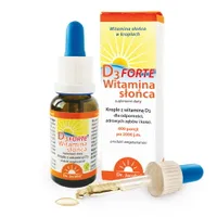 Dr Jacobs - Sun Vitamin D3 Forte, Liquid, 20 ml