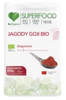 BeOrganic - Jagody Goji BIO, Proszek, 200g