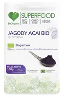 BeOrganic - BIO Acai Berries, Powder, 100g