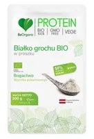 BeOrganic - Białko Grochu BIO, Proszek, 200g