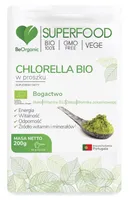 BeOrganic - Chlorella BIO, Proszek, 200g