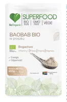 BeOrganic - Baobab BIO, Proszek, 200g