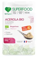 BeOrganic - Acerola BIO, Powder, 200g