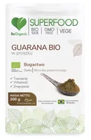 BeOrganic - Guarana BIO, Proszek, 200g