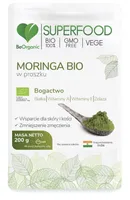 BeOrganic - Moringa BIO, Powder, 200g
