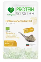 BeOrganic - Białko Słonecznika BIO, Proszek, 200g