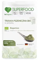 BeOrganic - BIO Wheat Grass, Powder, 200g