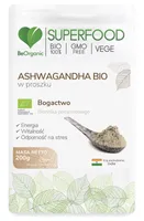BeOrganic - Ashwagandha BIO, Powder, 200g