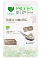 BeOrganic - Białko Bobu BIO, Proszek, 200g