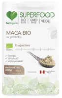 BeOrganic - Maca BIO, Powder, 200g