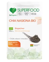 BeOrganic - Chia, BIO Seeds, 200g